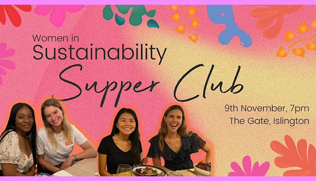 Women in Climate Supper Club