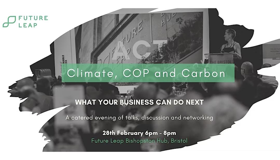 Climate, COP and Carbon