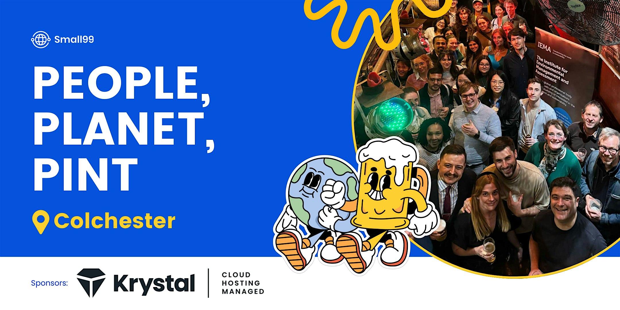 Colchester - People Planet Pint™: Sustainability Meetup