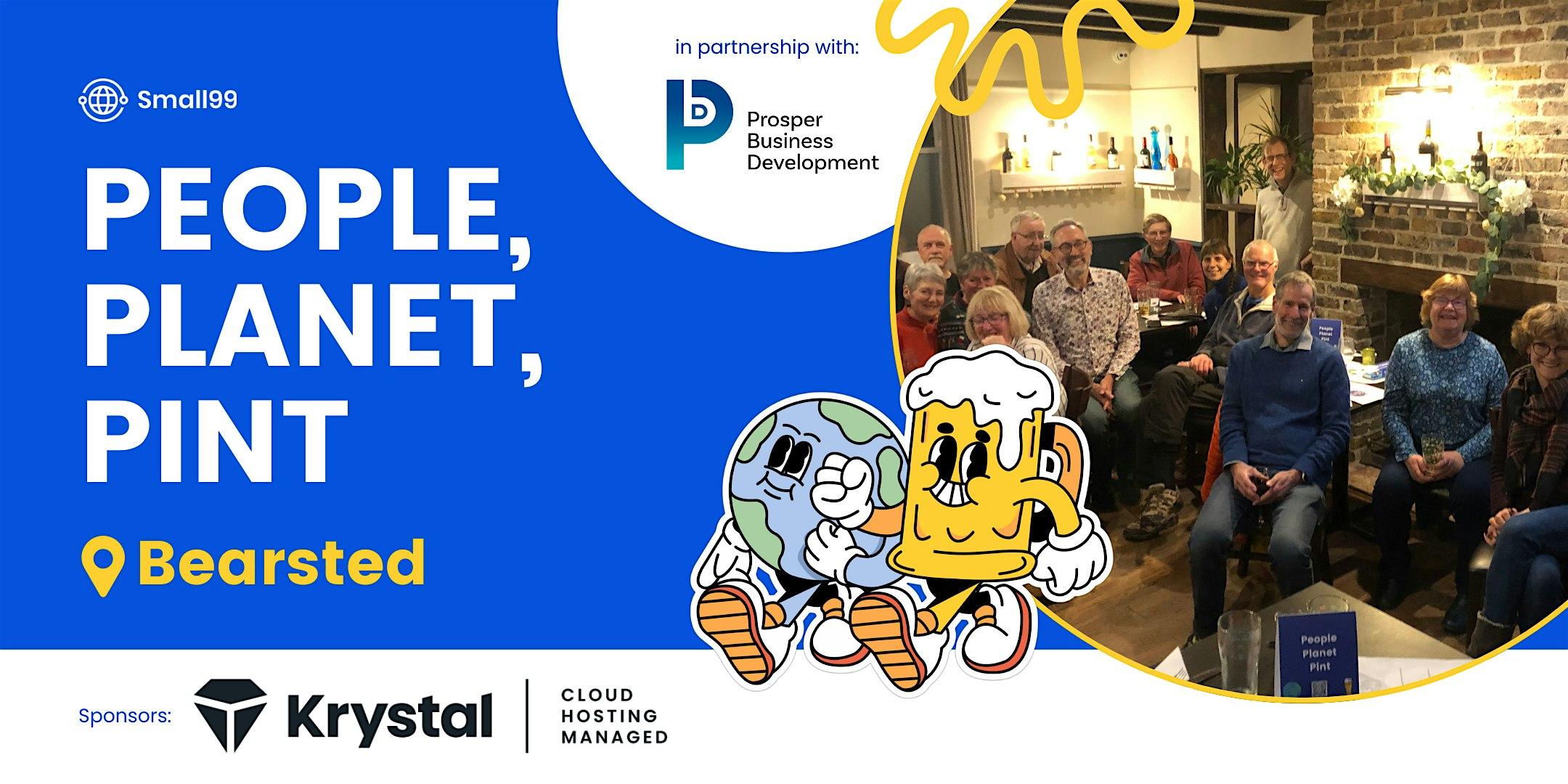 Bearsted - Small99's People, Planet, Pint™: Away Event
