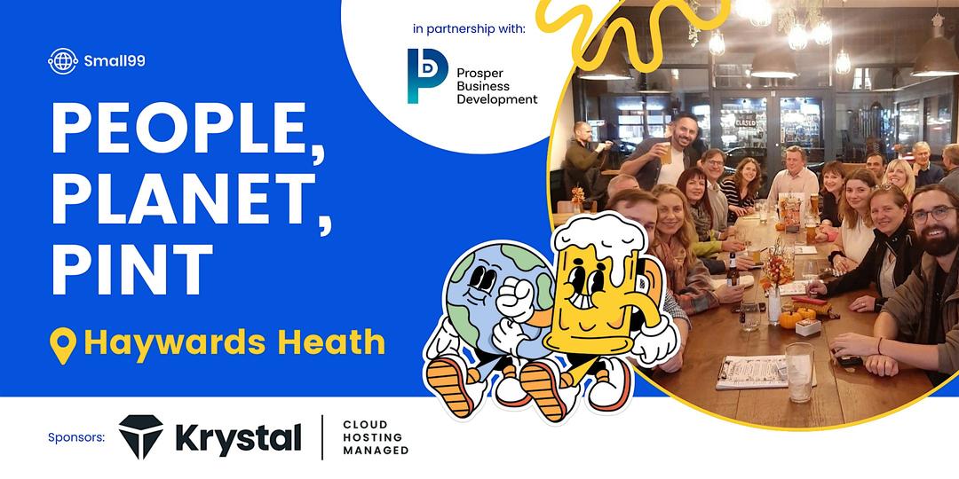 Haywards Heath - People, Planet, Pint™: Conversations with Mike Turner