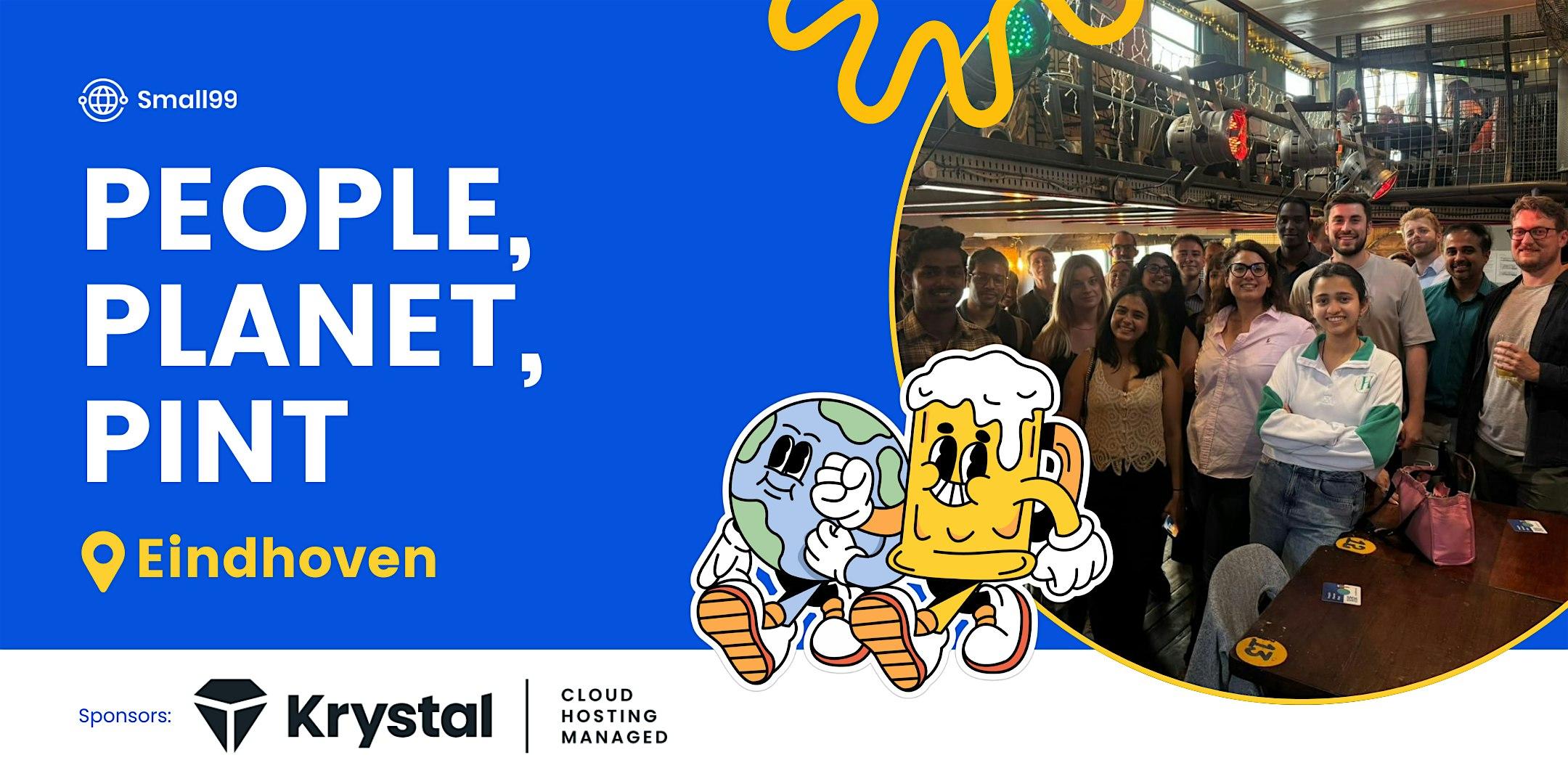 Eindhoven - Small99's People, Planet, Pint™: Sustainability Meetup