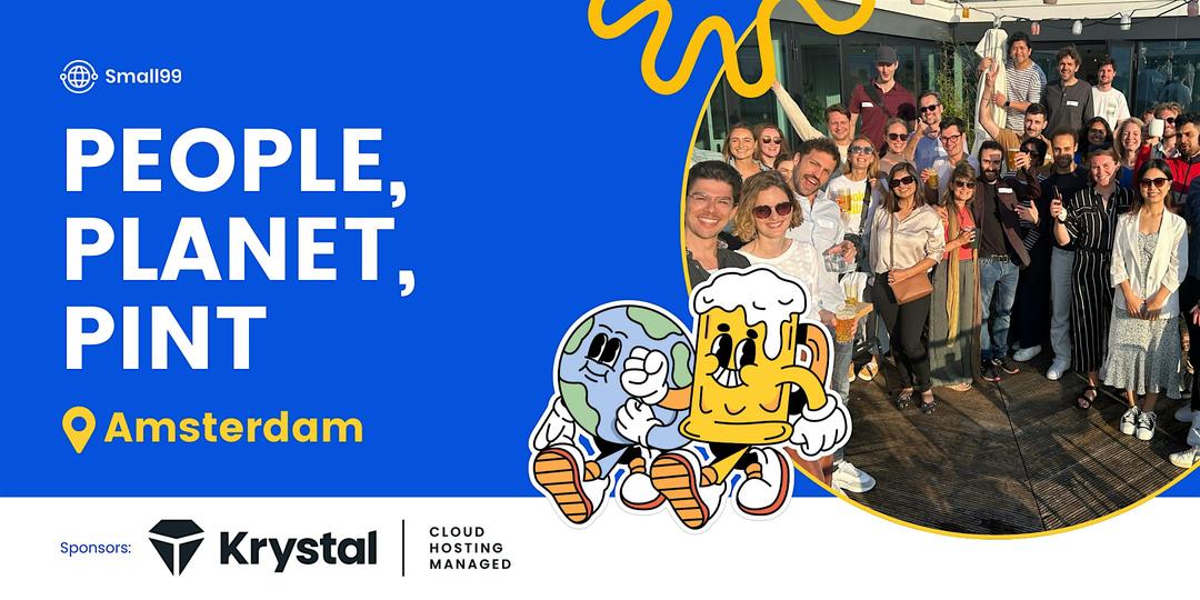 Amsterdam - People Planet Pint™: Sustainability Meetup