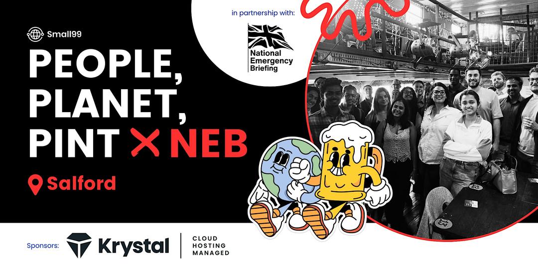NEB X Salford -  People, Planet, Pint™: Film Screening