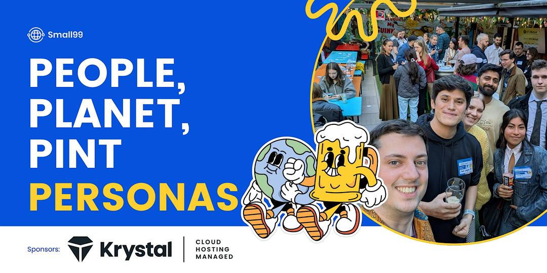 People Planet Pint Persona Announcement