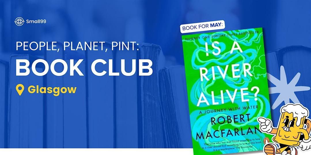 Glasgow - People Planet Pint: Book Club
