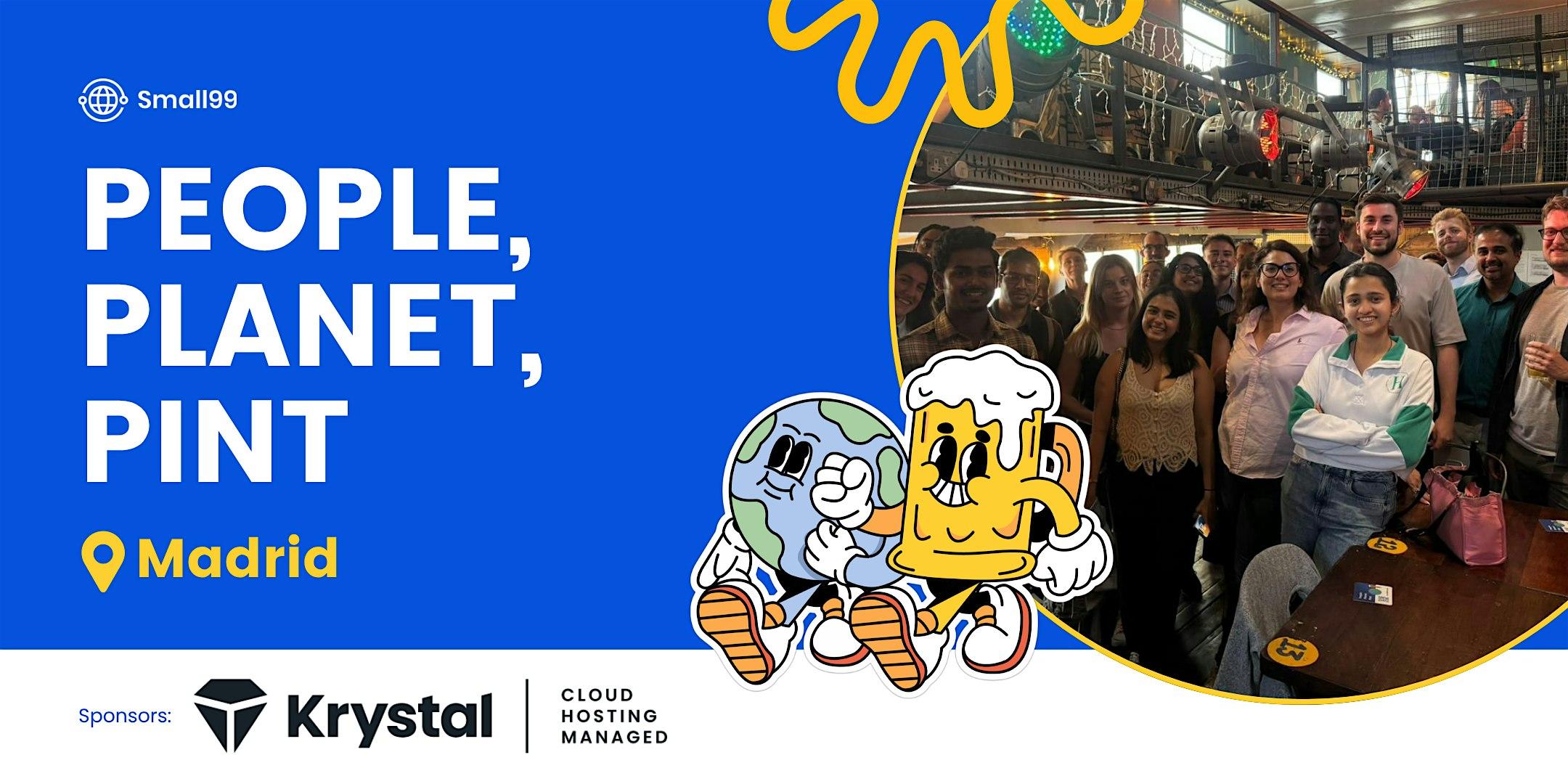 Madrid, Spain - People Planet Pint™: Sustainability Meetup