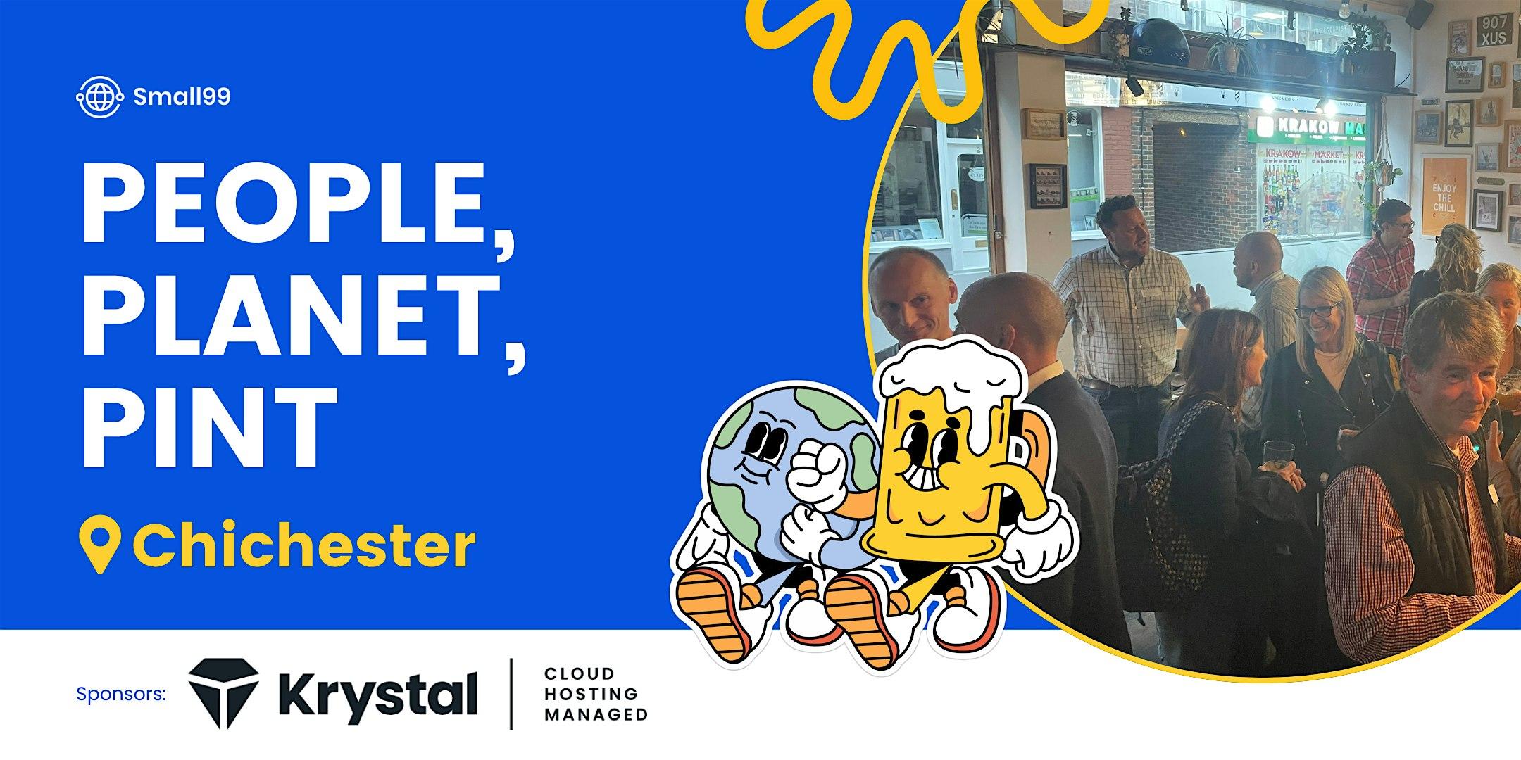 Chichester - People Planet Pint™: Sustainability Meetup
