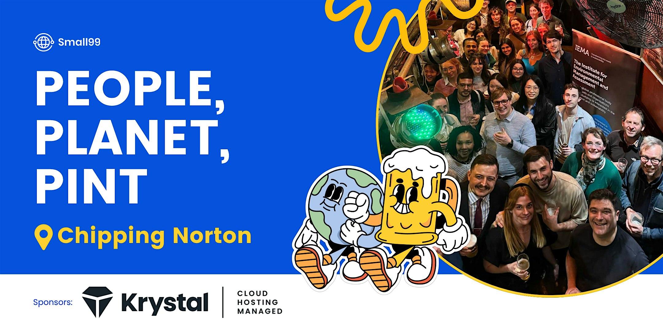 Chipping Norton - People Planet Pint™: Sustainability Meetup