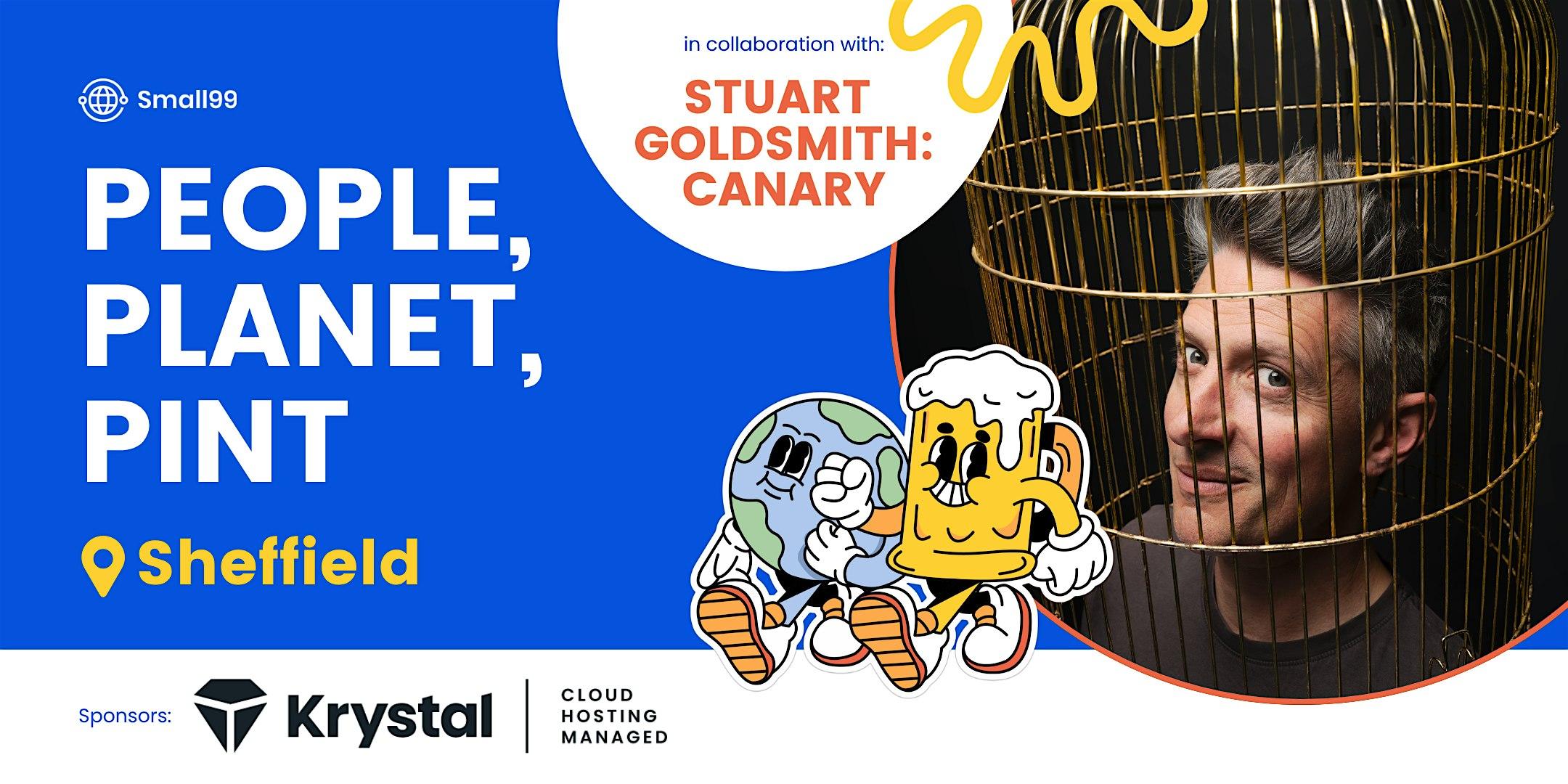 Sheffield - People Planet Pint x Stuart Goldsmith