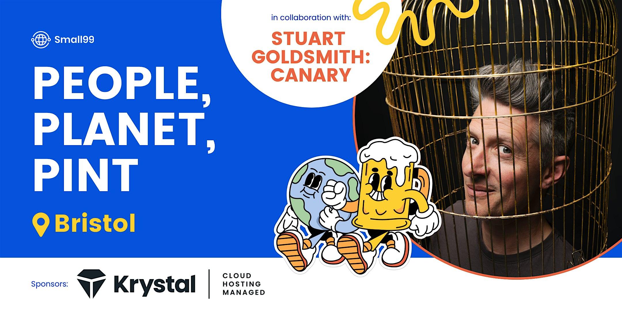 Bristol - People Planet Pint x Stuart Goldsmith