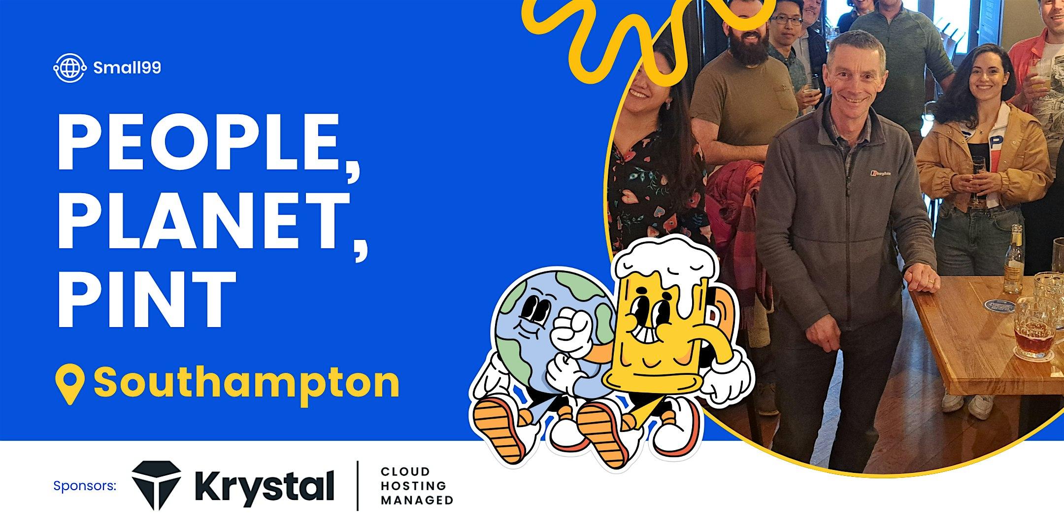 Southampton - People Planet Pint™: Sustainability Meetup