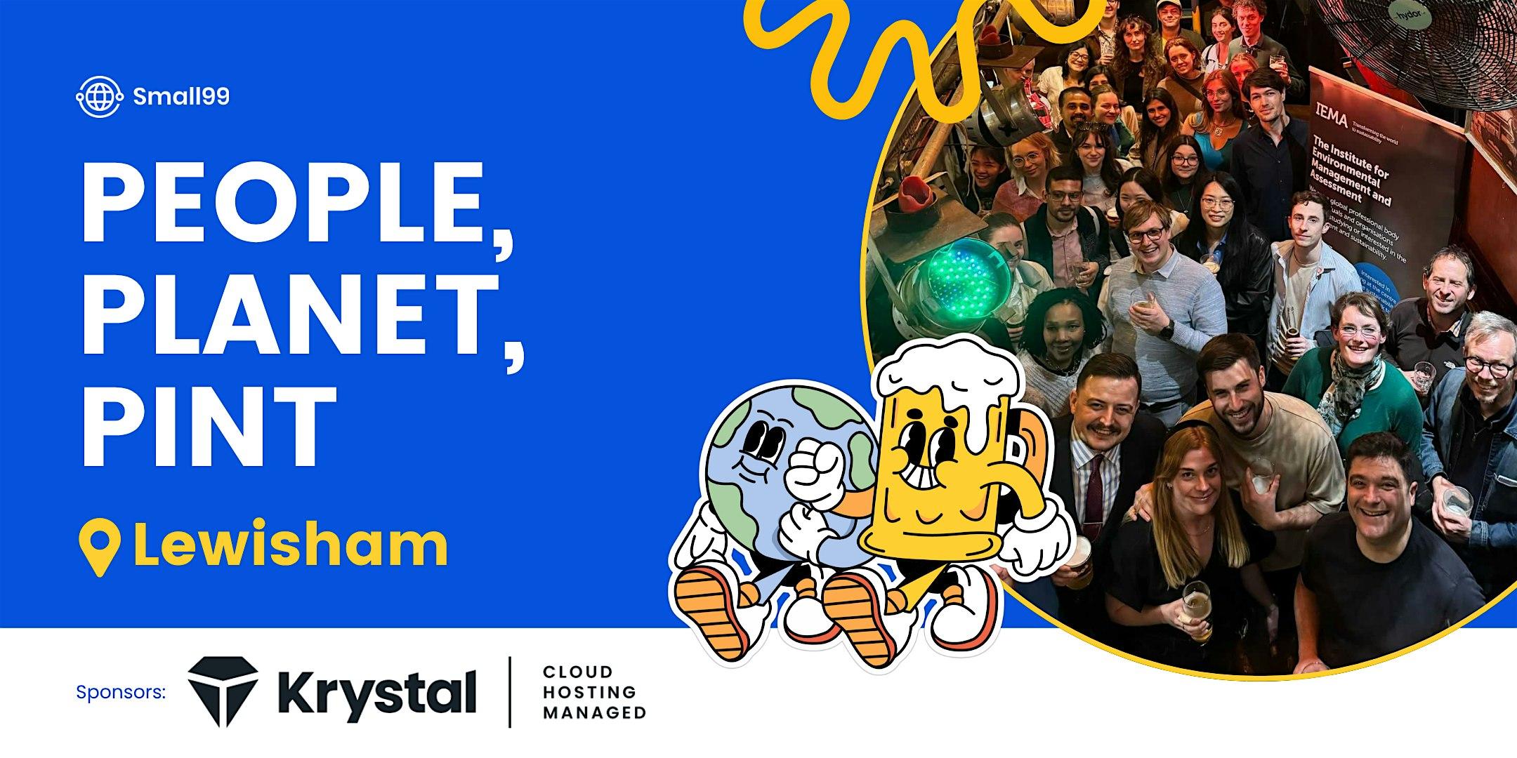 Lewisham - People Planet Pint™: Sustainability Meetup