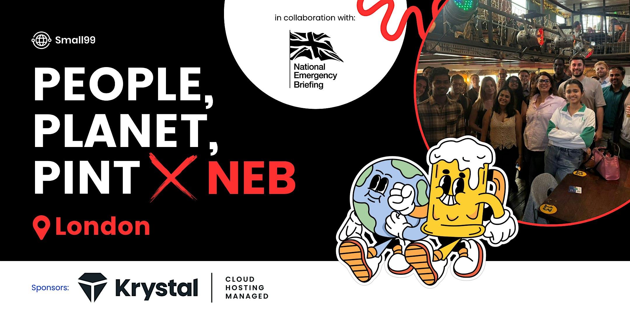 NEB x London - People Planet Pint™: Film Screening