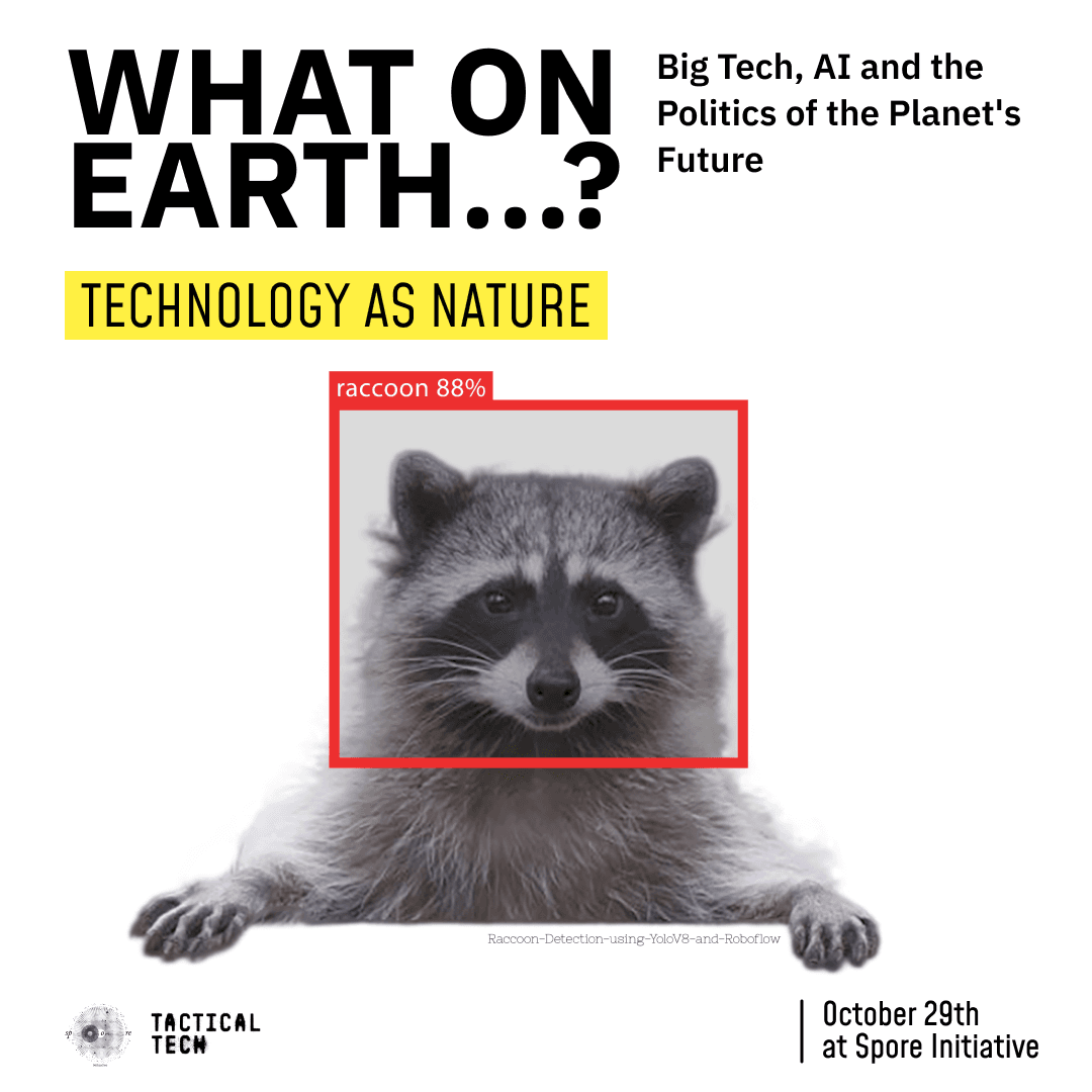 WHAT ON EARTH.? Big Tech, AI and the Politics of the Planet's Future
